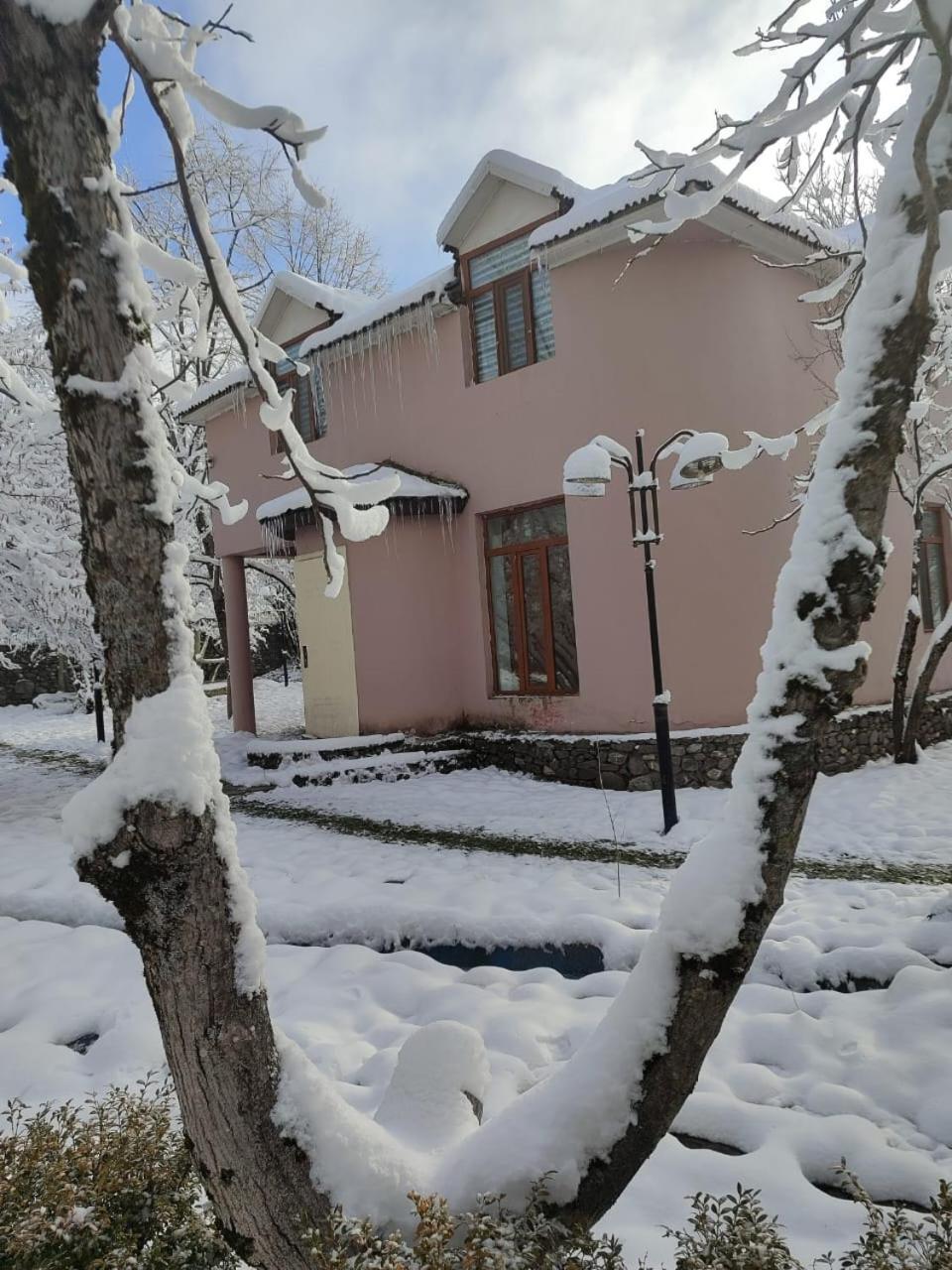 Gabala Semerana Riverside Hotel Exterior foto