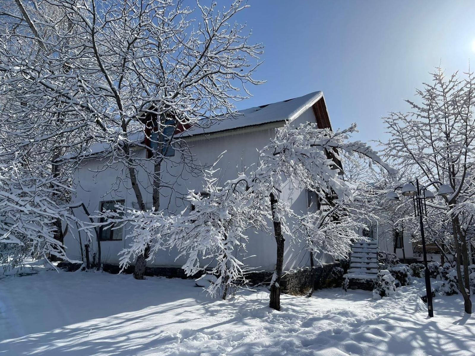 Gabala Semerana Riverside Hotel Exterior foto