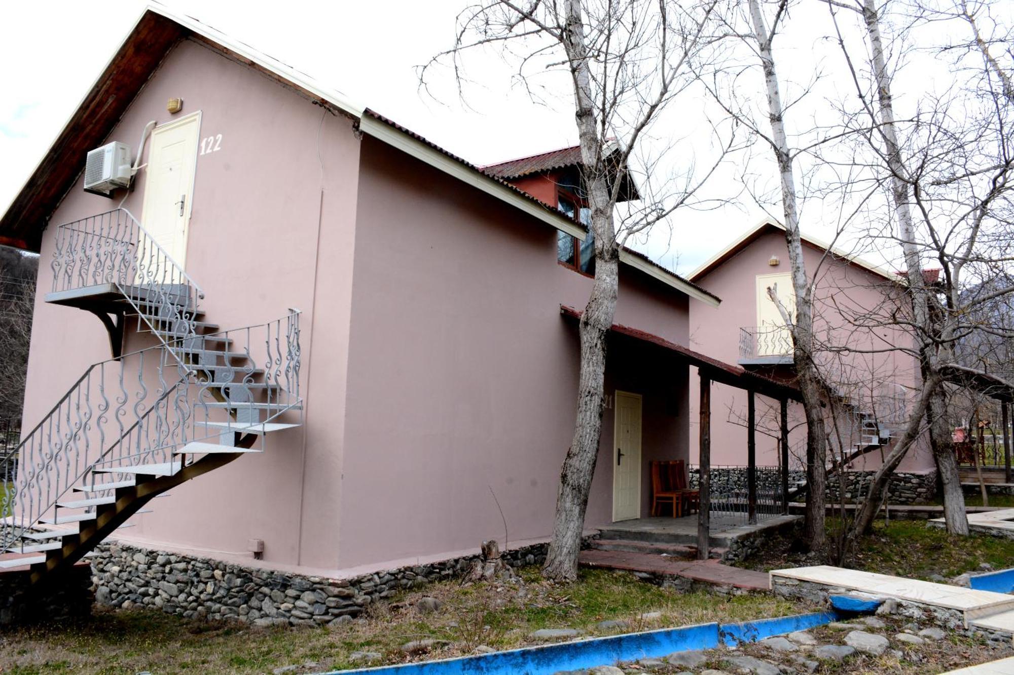 Gabala Semerana Riverside Hotel Exterior foto