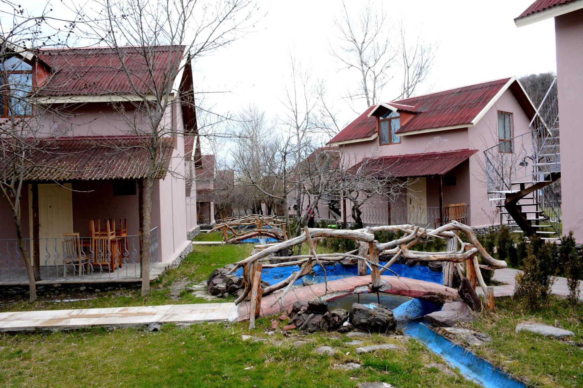 Gabala Semerana Riverside Hotel Exterior foto