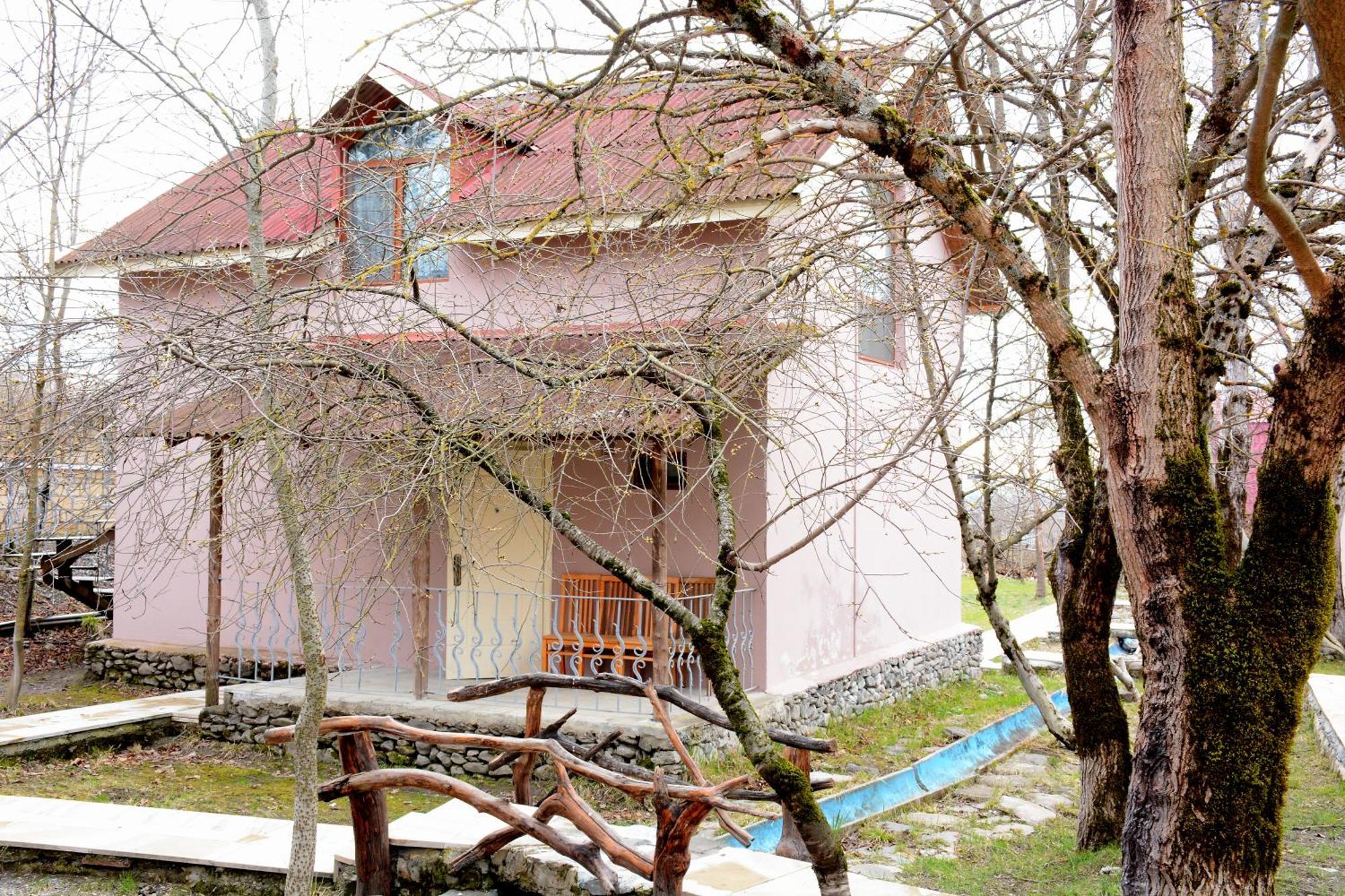 Gabala Semerana Riverside Hotel Exterior foto