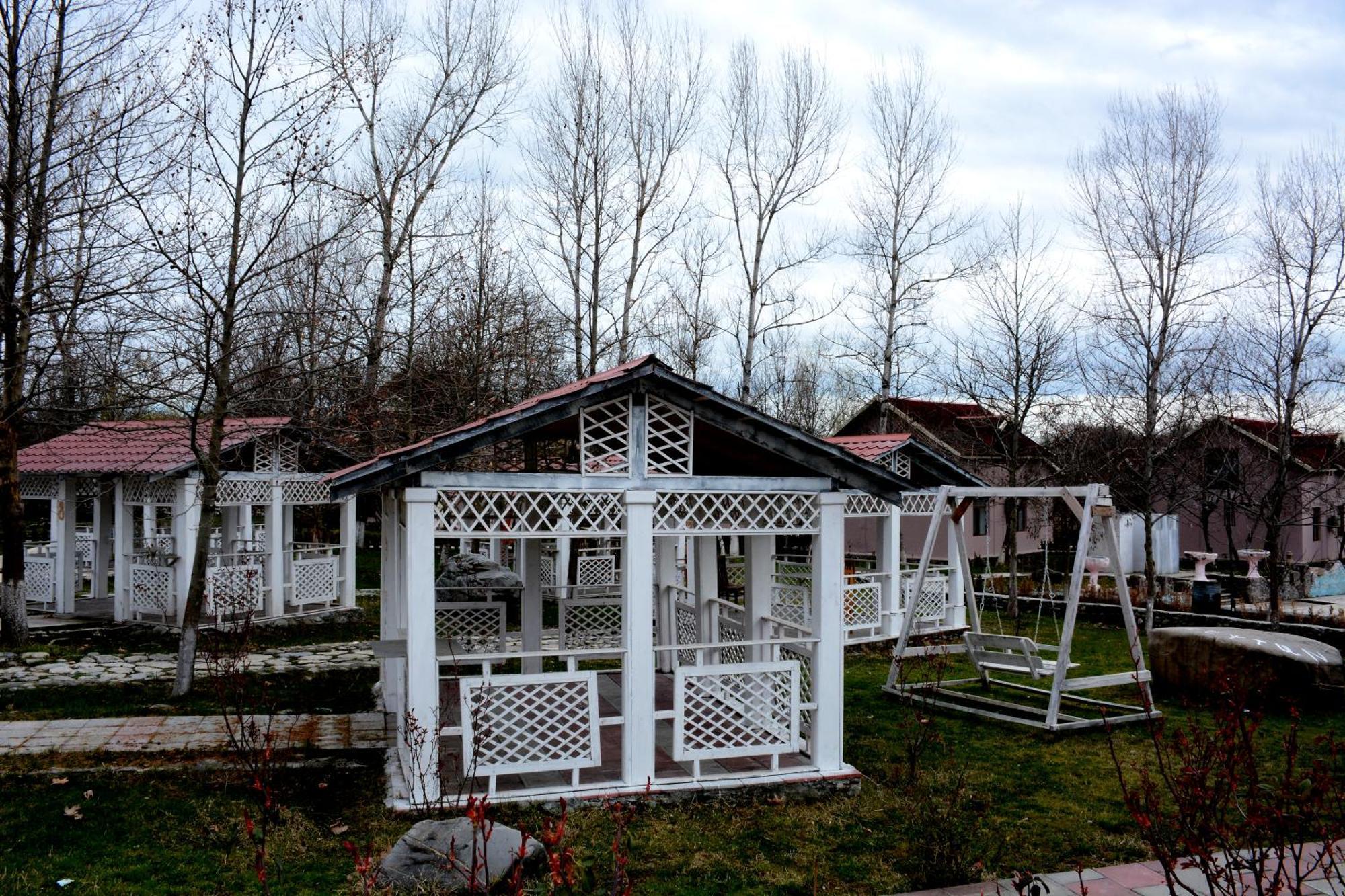 Gabala Semerana Riverside Hotel Exterior foto