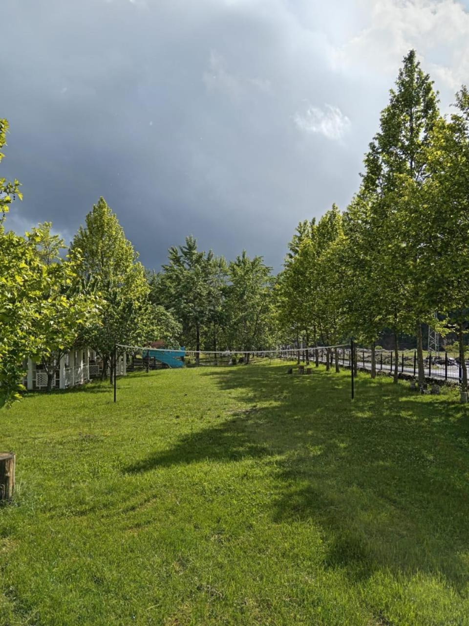 Gabala Semerana Riverside Hotel Exterior foto