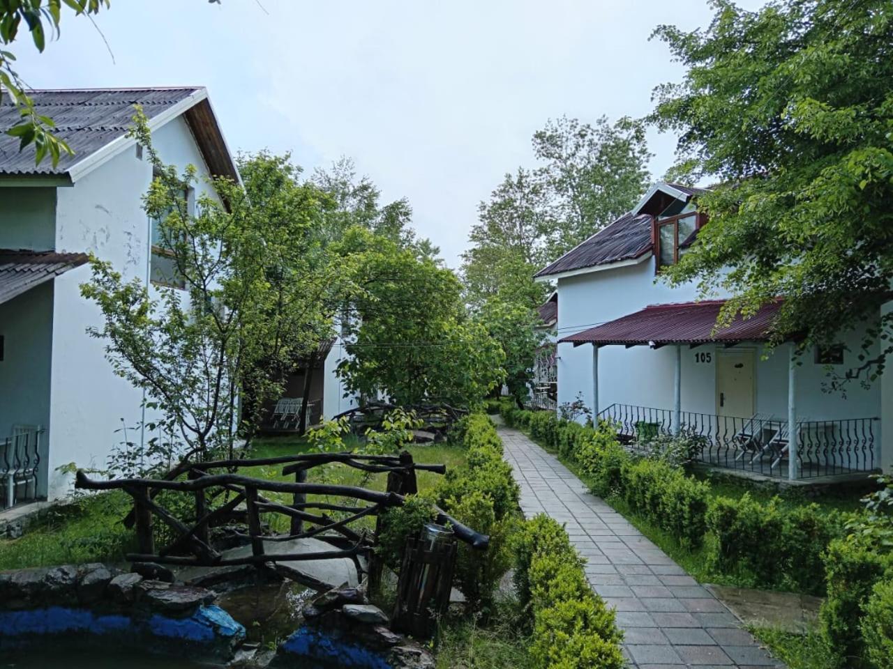 Gabala Semerana Riverside Hotel Exterior foto