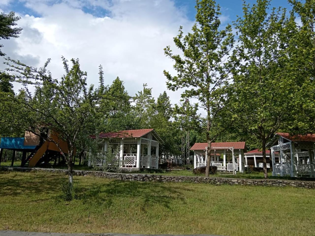 Gabala Semerana Riverside Hotel Exterior foto