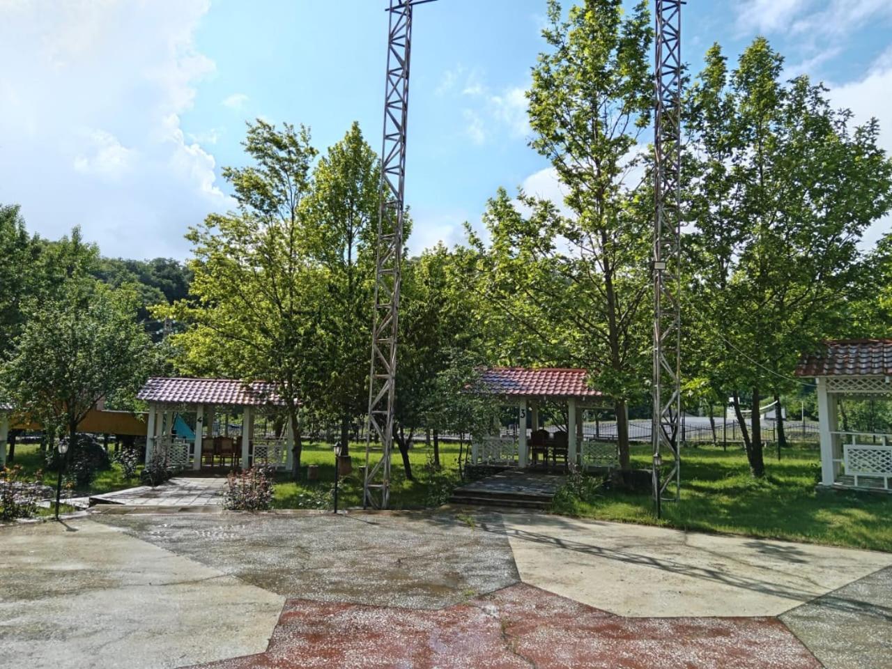 Gabala Semerana Riverside Hotel Exterior foto