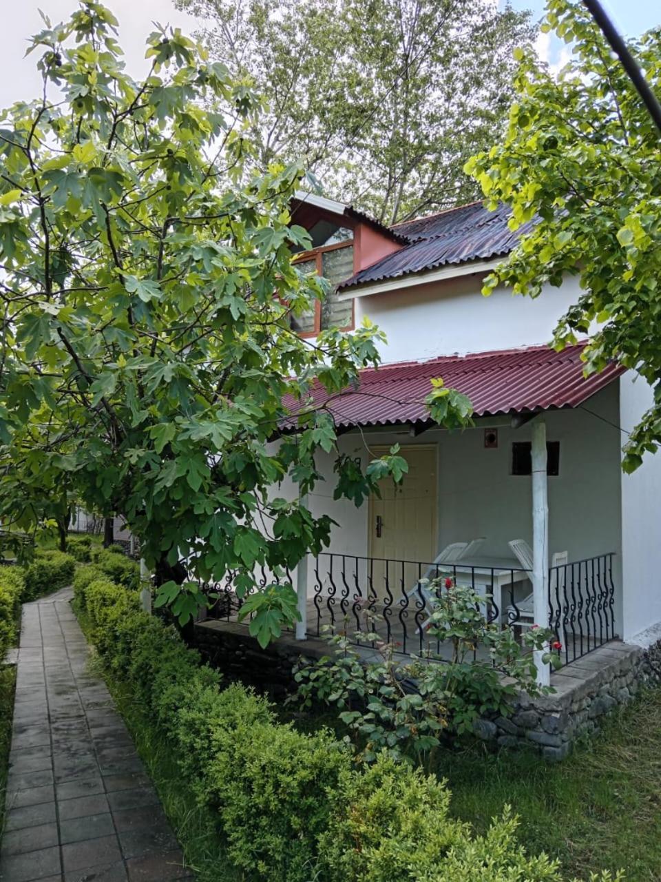 Gabala Semerana Riverside Hotel Exterior foto